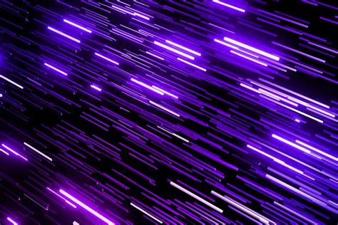 Download Flying Violet Neon Lights Gfx Background
