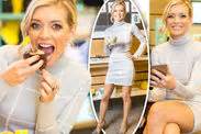 Rachel Riley Flashes Plenty Of Leg As She Takes Part In BGC Charity Day