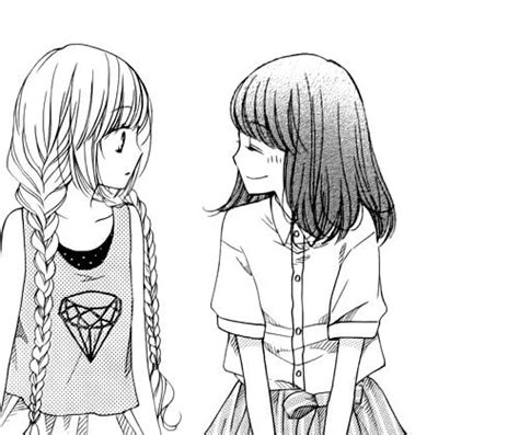 297 Best Images About Manga Illustration On Pinterest Anime Couples Monochrome And Manga Girl