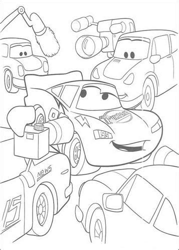Kidsnfun 84 Kleurplaten van Cars (Pixar)