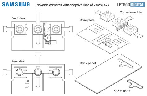 Samsung Patents A Movable Camera Setup Thats One Of Its Kind Techradar
