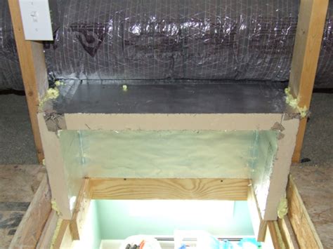 How To Build An Attic Stair Cover For Big Energy Savings