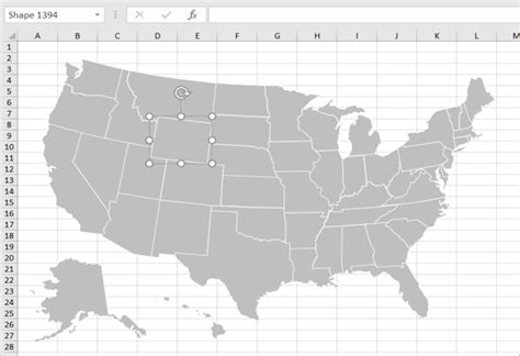 How To Make A Geographic Heat Map In Excel