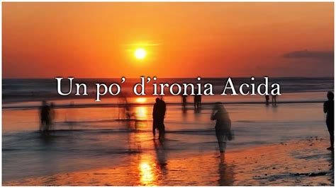 Ennio Morricone Un Po Dironia Acida Damore Si Muore Original