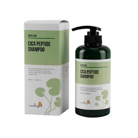 Cica Peptide Hair Shampoo 500ml For Korean Skincare Tradekorea
