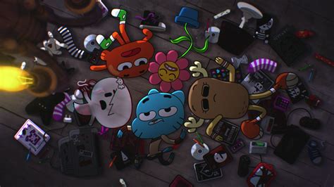 About Last Night The Amazing World Of Gumball Wallpaper Pc