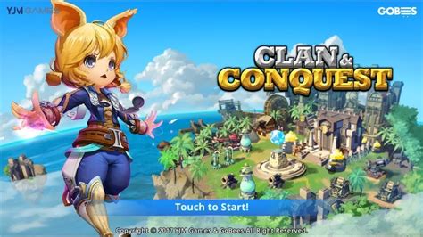 Clan And Conquest Android Game First Look Gameplay Español Clan
