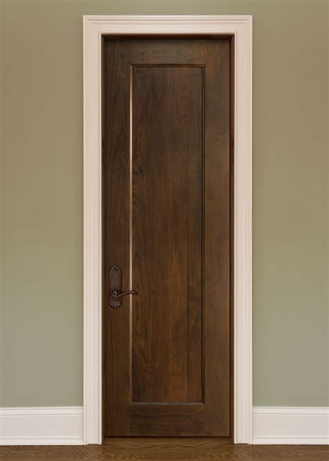 DBI 1000B_Walnut DarkWalnut Door Gallery, Euro Technology Doors by