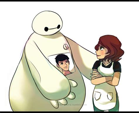 Aunt Cass And Baymax Grandes H Roes Fan Art Fanpop