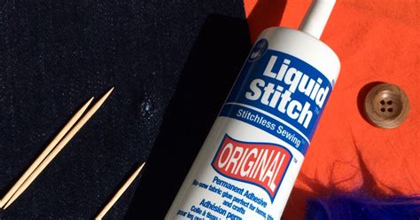 How To Use Liquid Stitch