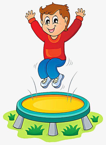Transparent Cartoon Kids Clipart Jumping 10 Free Cliparts Download