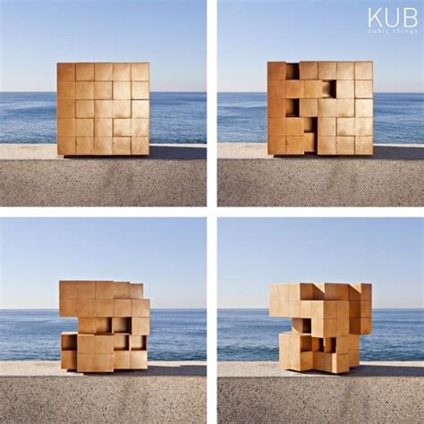 The design also had to have the look and feel of the original cube yet still be fully functional. Rubik's Cube-Like Furniture Puzzle Table in 2020 | Puzzle ...