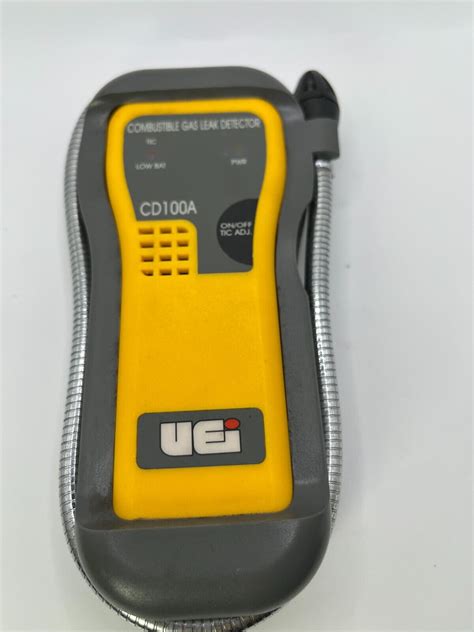 Uei Test Instruments Cd100a 9 V Combustible Gas Leak Detector Values
