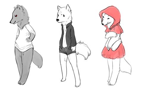 Correct and accurate observation is the starting point. 140810 Cute Animal People by OhNoNoel on DeviantArt