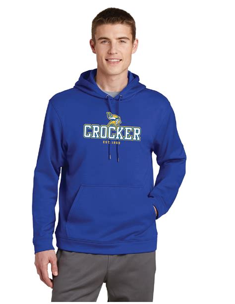 Performance Sport Tek® Sport Wick® Fleece Hooded Pullover Crocker