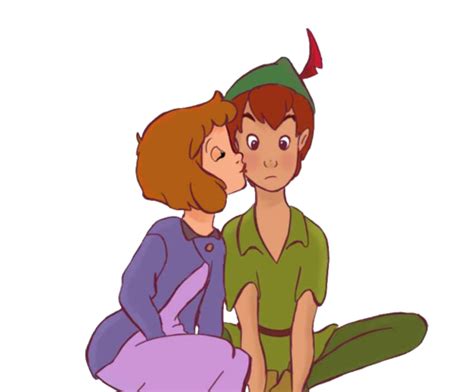 Peter Pan And Jane Hug Peter Pan And Jane Photo 28135612 Fanpop