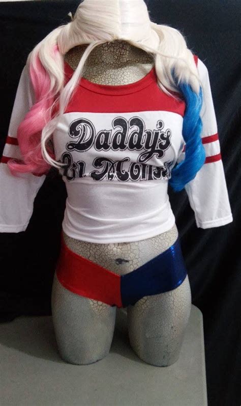 Disfraz Harley Quinn Escuadrón Suicida 290000 En Mercado Libre