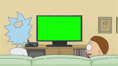 Rick And Morty Green Screen Interdimensional Cable Greenscreen