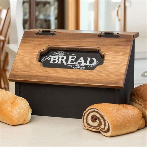 It does not have the roll top lid which will make it an easier build for the beginner. Home in 2020 | Bread boxes, Vintage bread boxes, Wood storage box