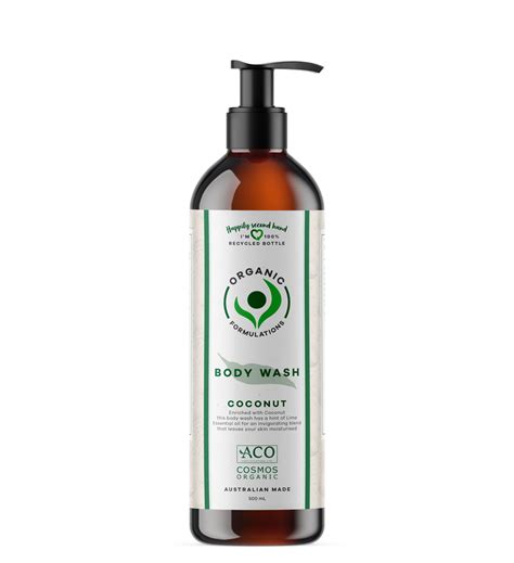 Organic Formulations Coconut Body Wash Reviews Beautyheaven
