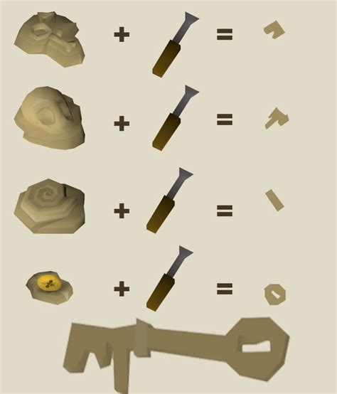 Fossil Island Boss could require a Fossilized key to fight. : 2007scape