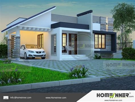 Most of our designs started out as custom home plans for private clients, and now we can offer them online as stock house plans at an affordable price. What is Elevation Lovely Single Level Home Plans Awesome Single Story Simple House Elevation ...