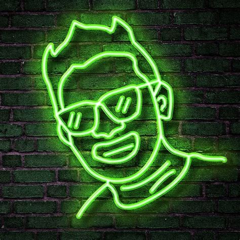 Photoshop Expert On Instagram Realistic Neon My New Profile Picture