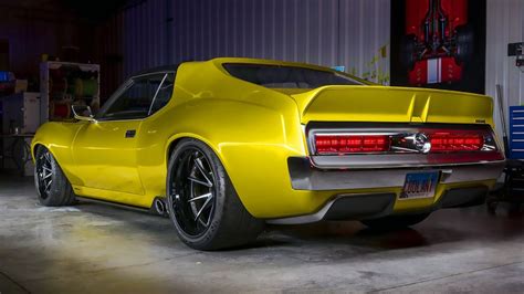 This 1036 Hp Hellcat Powered Amc Javelin Amx Is The Coolest Thing You