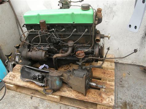 235 6 Cyl Chevy Engine 3 Speed Gearbox Rods N Sods Uk Hot Rod