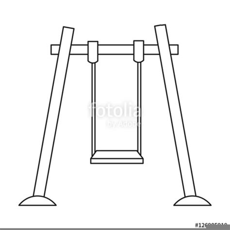 Swing Black And White Clipart Free Images At Vector Clip