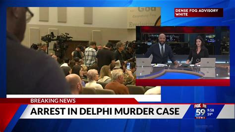 Delphi Murders News Conference Man Indiana State Police Are