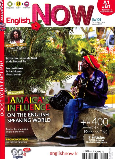 English Now N° 101 Abonnement English Now Abonnement Magazine Par