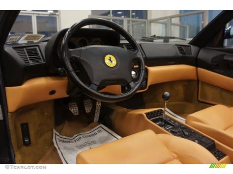 Maybe you would like to learn more about one of these? Tan Interior 1995 Ferrari F355 Spider Photo #51299677 | GTCarLot.com