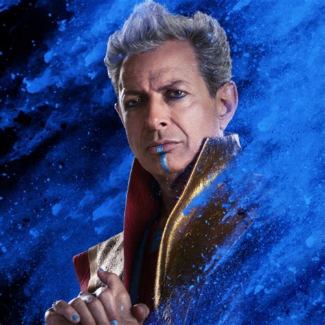 And we'll have to see how. 'Thor: Love and Thunder': Una foto de Jeff Goldblum y Sam ...