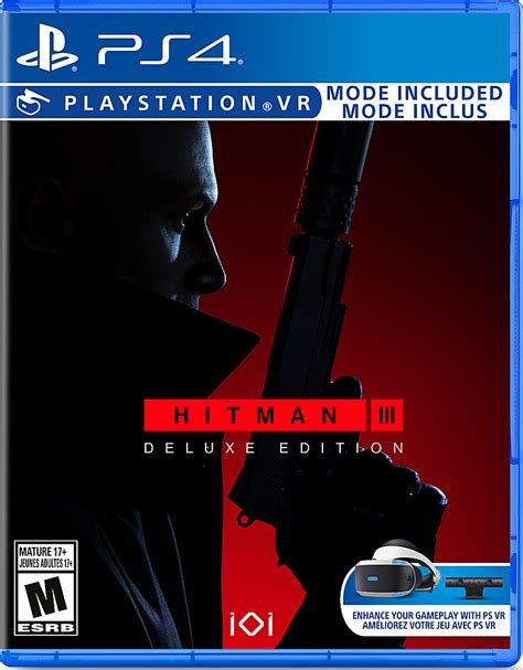 Hitman 3 Deluxe Edition Playstation 4