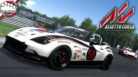 Assetto Corsa Mazda Mx Cup Brands Hatch Let S Play Assetto Corsa