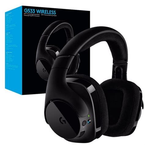 Headset Gamer Logitech G533 Wireless 71 Surround