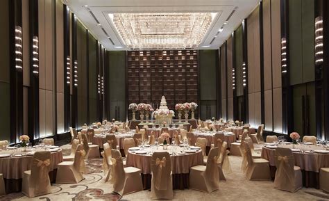 Luxury Hotel Bangkok The Okura Prestige Bangkok Ballroom Design