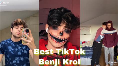 Best Benji Krol Benjikrol Tiktok Compilation Of October 2020 Youtube