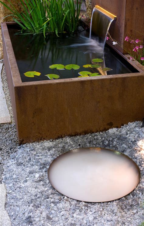 Maybe you would like to learn more about one of these? Cortenstahl Im Garten / Cortenstahl Im Garten Rostige ...