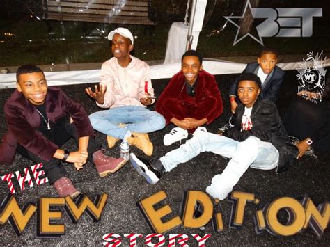BET New Edition Story | Edition, New edition, Black ...