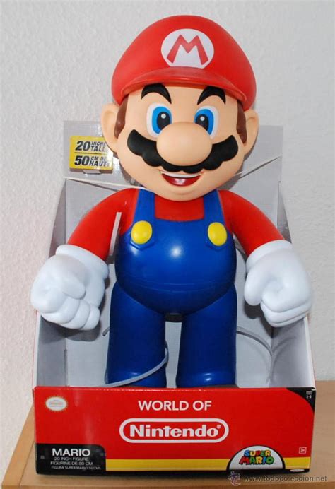Muñecofigura Articulado Super Mario Bros 50 Cm Vendido En Venta