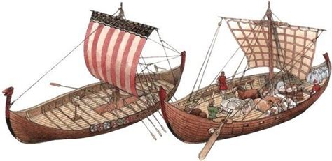 Viking Ships Корабль викингов Викинги Корабль