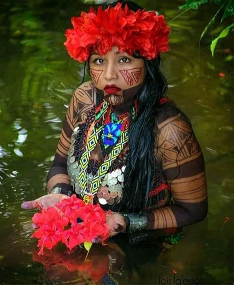 Cultura Embera Quera Panamá 🇵🇦 Crédito Ig Loisiglesias Photo Native