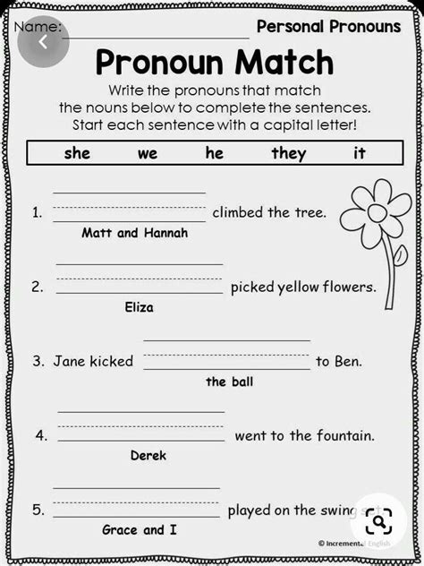 Nouns and pronouns are important parts of a language. Pin by Avneet Grewal on nouns | Pronoun worksheets, Personal pronouns, English worksheets for ...