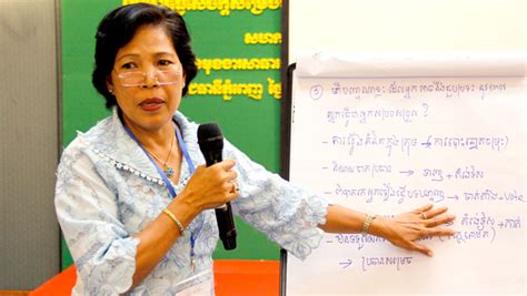 Cambodia Takes Steps To Ensure Gender Equality In Decision Making Un Women Asia Pacific