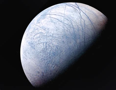 But what if our moon was replaced with europa? Dodecahedron Books: Jupiter's moon Europa