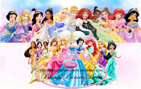 Disney Princesses Royal Debut By Beautifprincessbelle On Deviantart