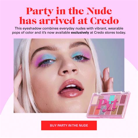 Pyt Beauty Party In The Nude At Credo Milled