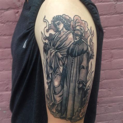 Dante And Virgil In The Inferno Done By Paul Flatfish At Shahmans Den